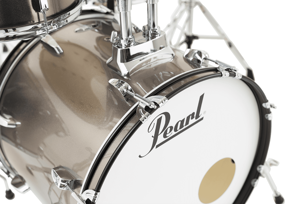 Pearl Roadshow Rss505cc-707 Fusion 20 + Pack - Bronze Metallic - Akustik Schlagzeug Fusion - Variation 4