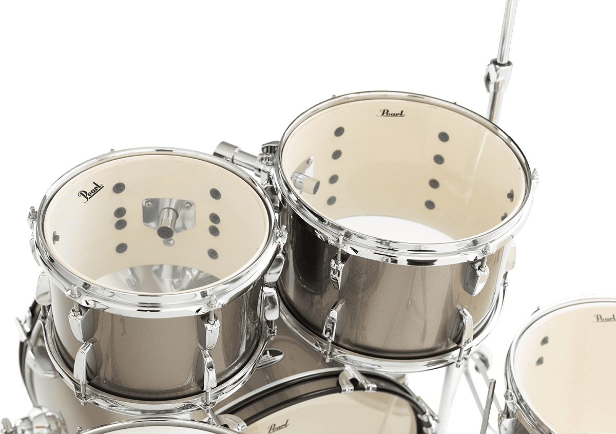 Pearl Roadshow Rss505cc-707 Fusion 20 + Pack - Bronze Metallic - Akustik Schlagzeug Fusion - Variation 5