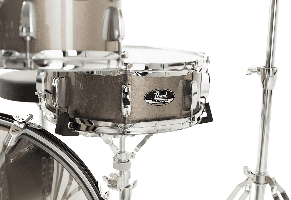 Pearl Roadshow Rss505cc-707 Fusion 20 + Pack - Bronze Metallic - Akustik Schlagzeug Fusion - Variation 6