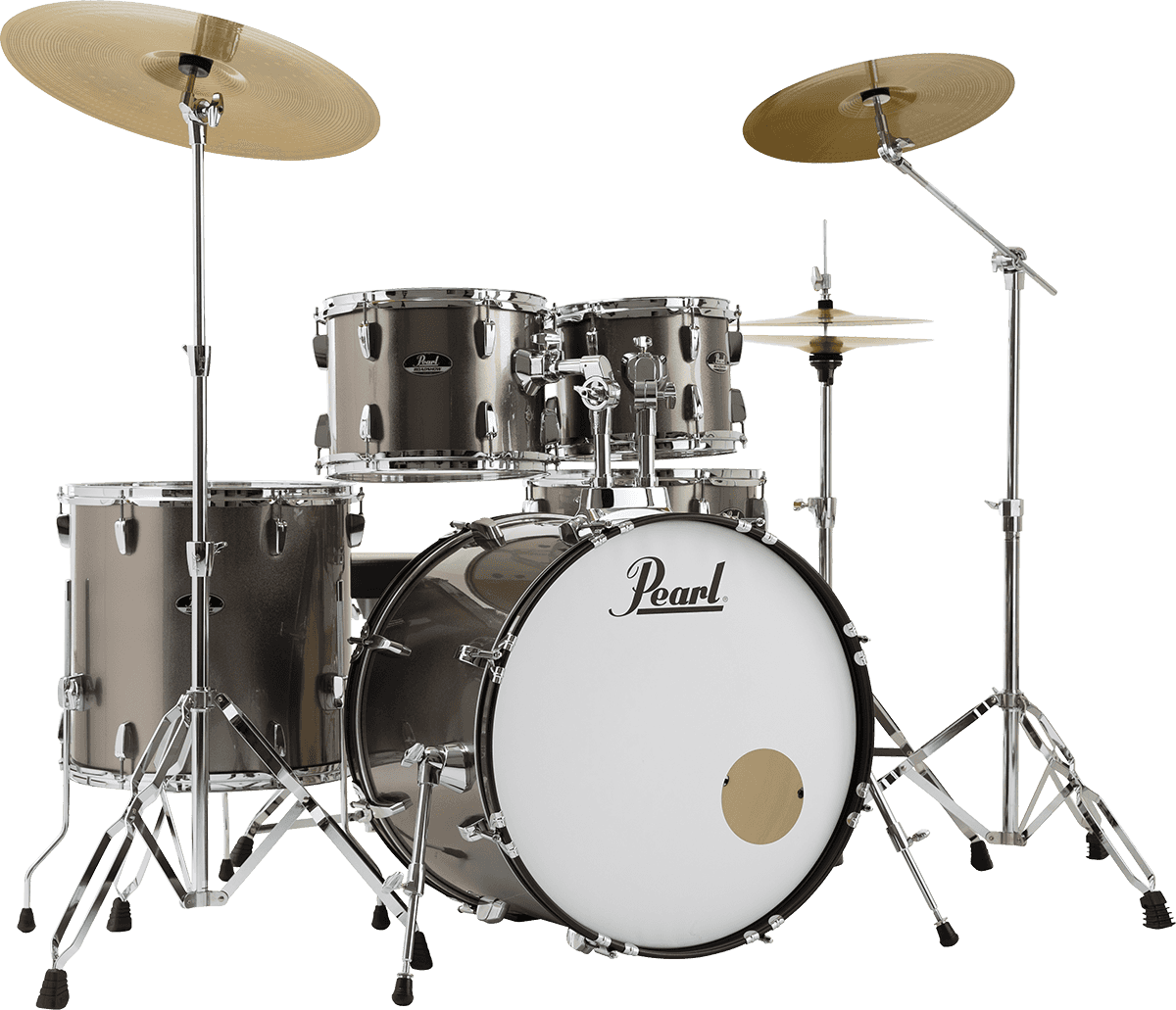 Pearl Roadshow Stage 22 + B-50 + Ride 20 Solar Bronze Metallic - Bronze Metallic - Akustik Schlagzeug Rock - Variation 3