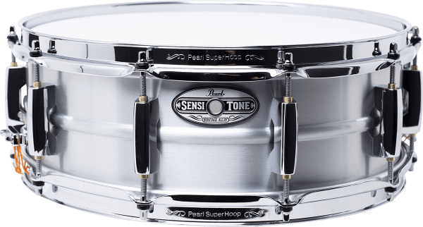 Snaredrums Pearl 14' X 50' Sensitone Aluminium - Aluminium