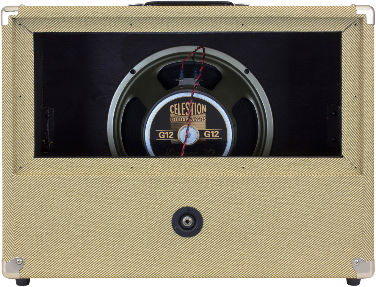 Peavey 112-c Guitar Enclosure 1x12 60w 16-ohms Tweed - Boxen für E-Gitarre Verstärker - Variation 3