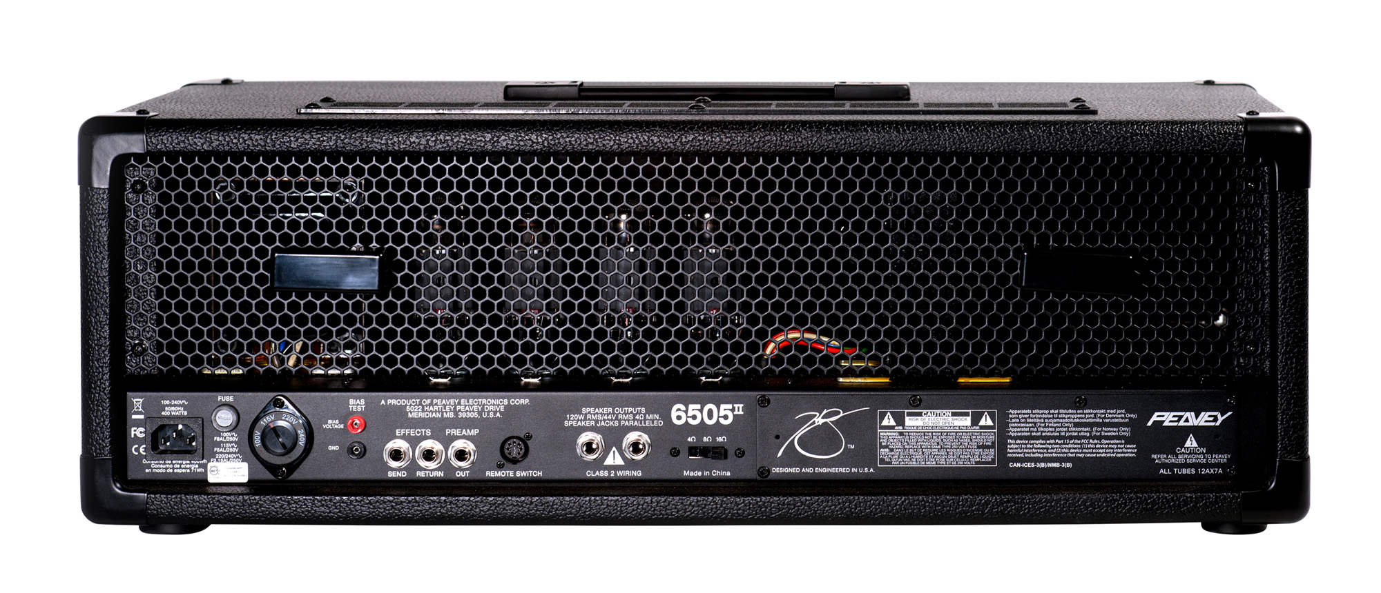 Peavey 6505 H2 -120w - E-Gitarre Topteil - Variation 1