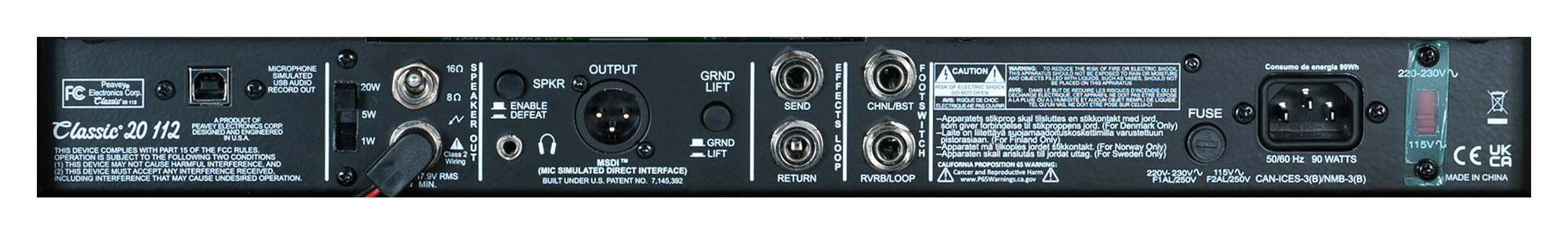 Peavey Classic 20w - Combo für E-Gitarre - Variation 3