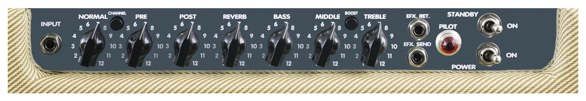 Peavey Classic 30 112 30w 1x12 Tweed - Combo für E-Gitarre - Variation 2