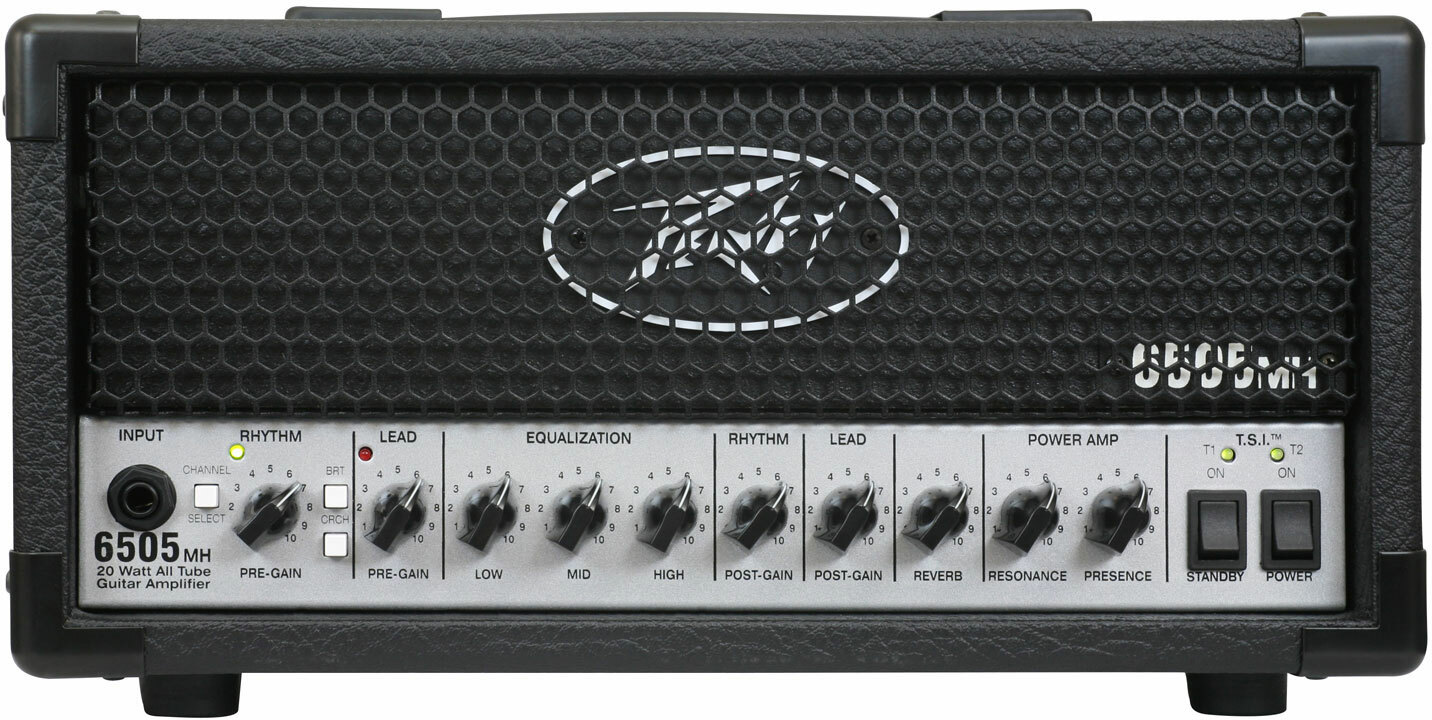 Peavey 6505 Mh Head 1-5-20w - E-Gitarre Topteil - Main picture