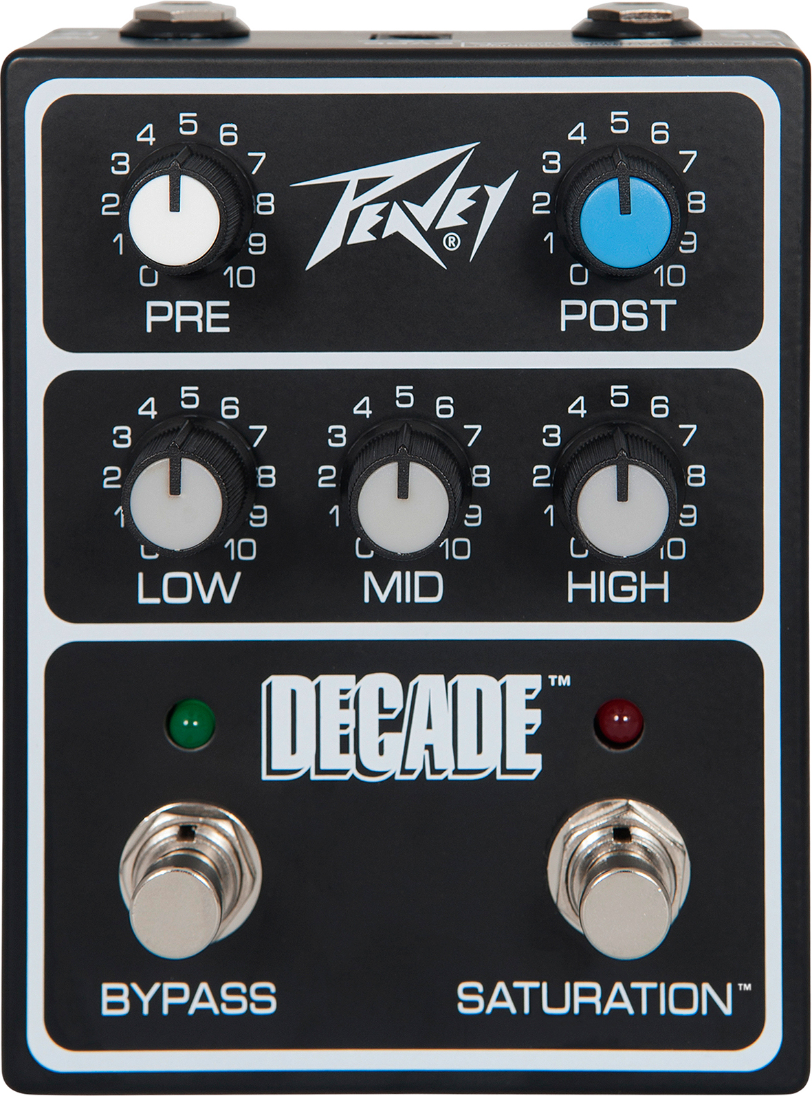 Peavey Decade Preamp Legacy - Overdrive/Distortion/Fuzz Effektpedal - Main picture