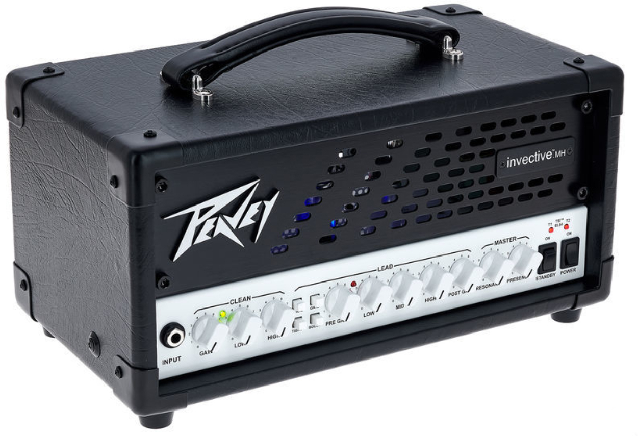 Peavey Invective Mh Mini Amp Head 1/5/20w - E-Gitarre Topteil - Main picture