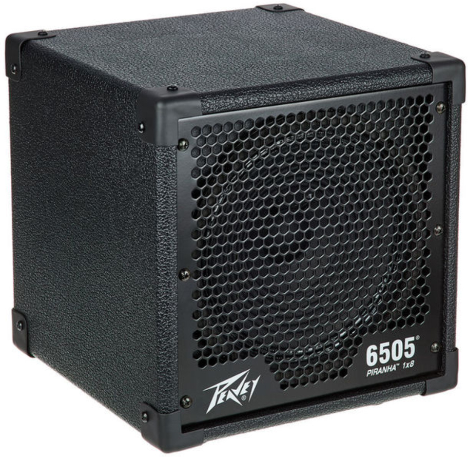 Peavey Piranha 6505 Micro 1x8 Cabinet 25w 4-ohms - Combo für Akustikgitarre - Main picture