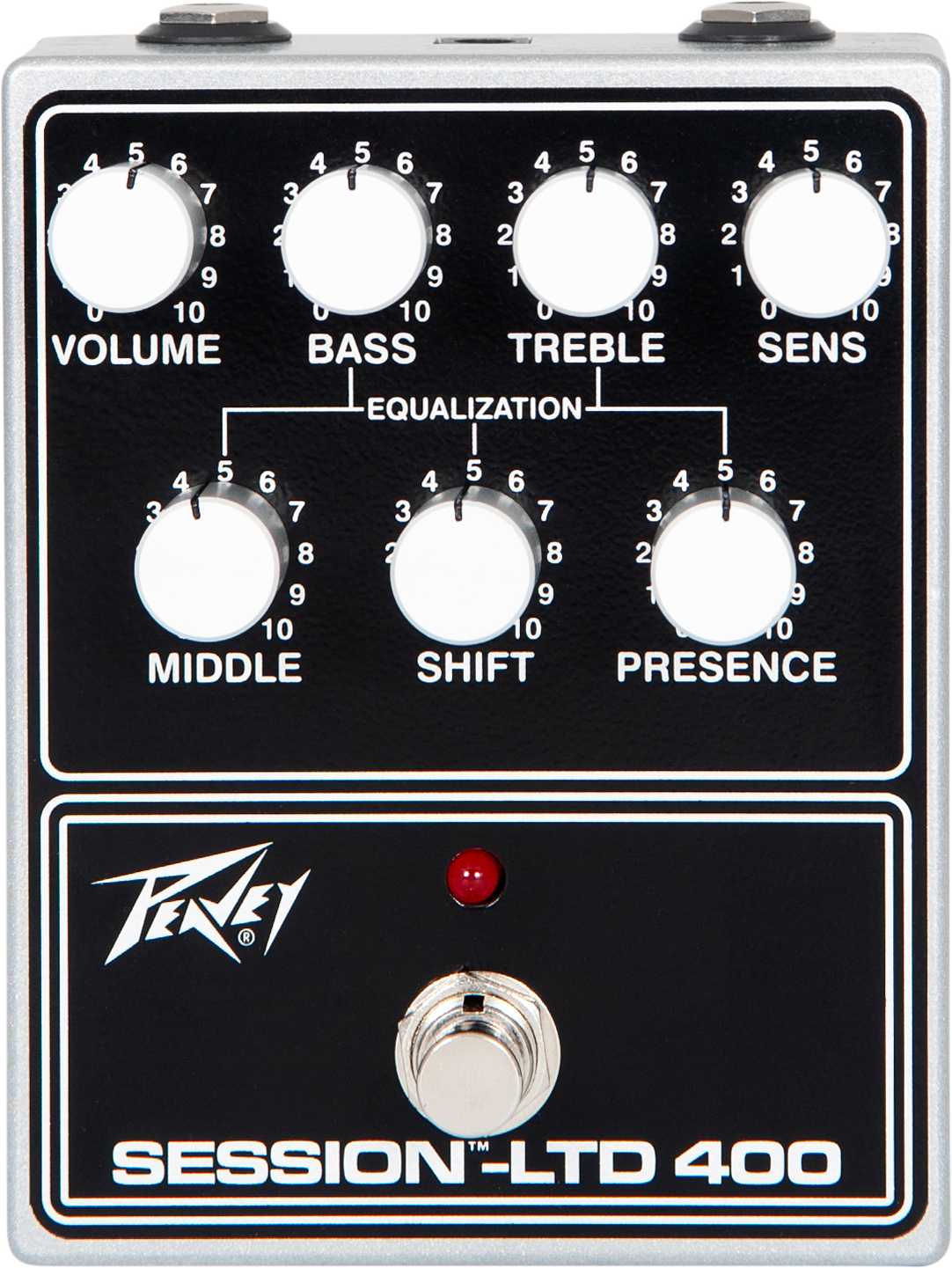 Peavey Session Ltd 400 Preamp Legacy - Overdrive/Distortion/Fuzz Effektpedal - Main picture
