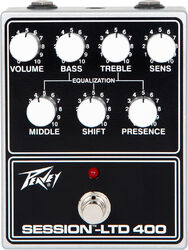 Overdrive/distortion/fuzz effektpedal Peavey Legacy Session LTD 400 Preamp