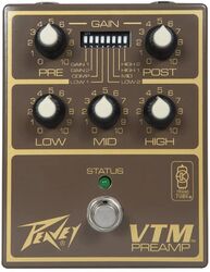 Overdrive/distortion/fuzz effektpedal Peavey Legacy VTM Preamp