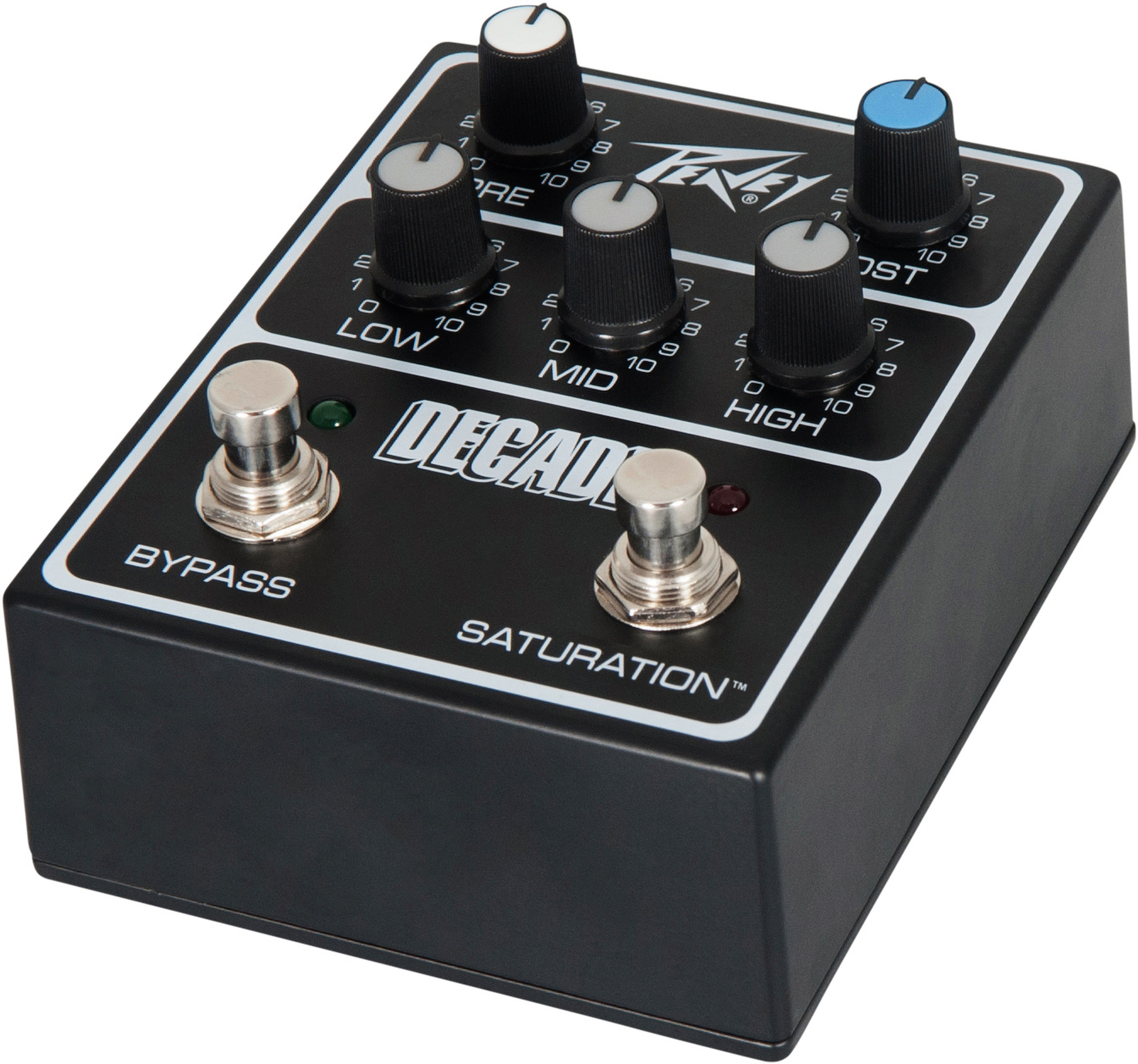 Peavey Decade Preamp Legacy - Overdrive/Distortion/Fuzz Effektpedal - Variation 1