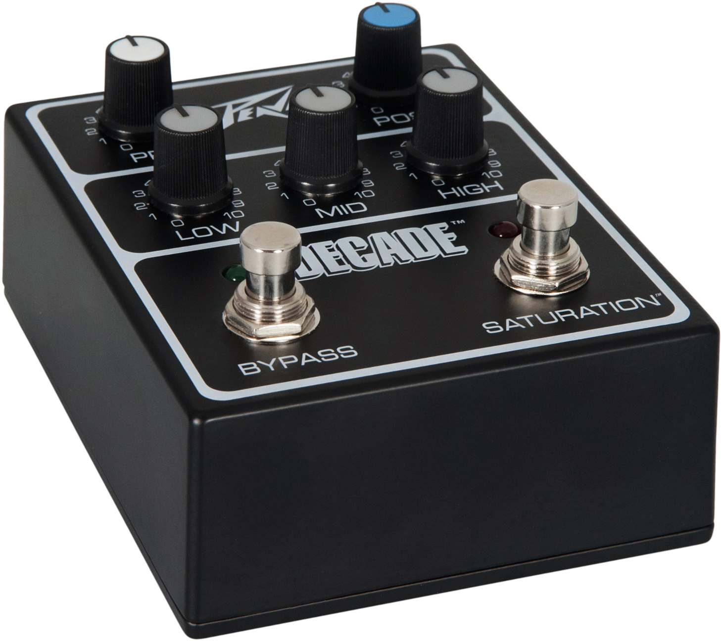 Peavey Decade Preamp Legacy - Overdrive/Distortion/Fuzz Effektpedal - Variation 2