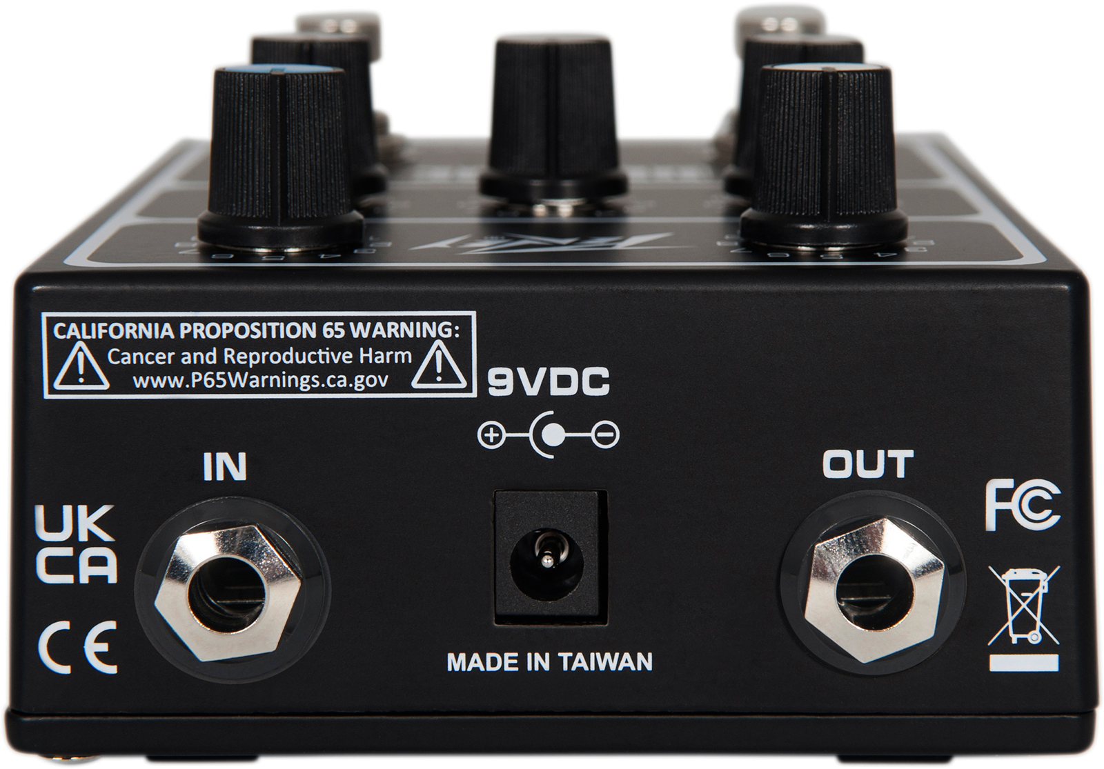 Peavey Decade Preamp Legacy - Overdrive/Distortion/Fuzz Effektpedal - Variation 3