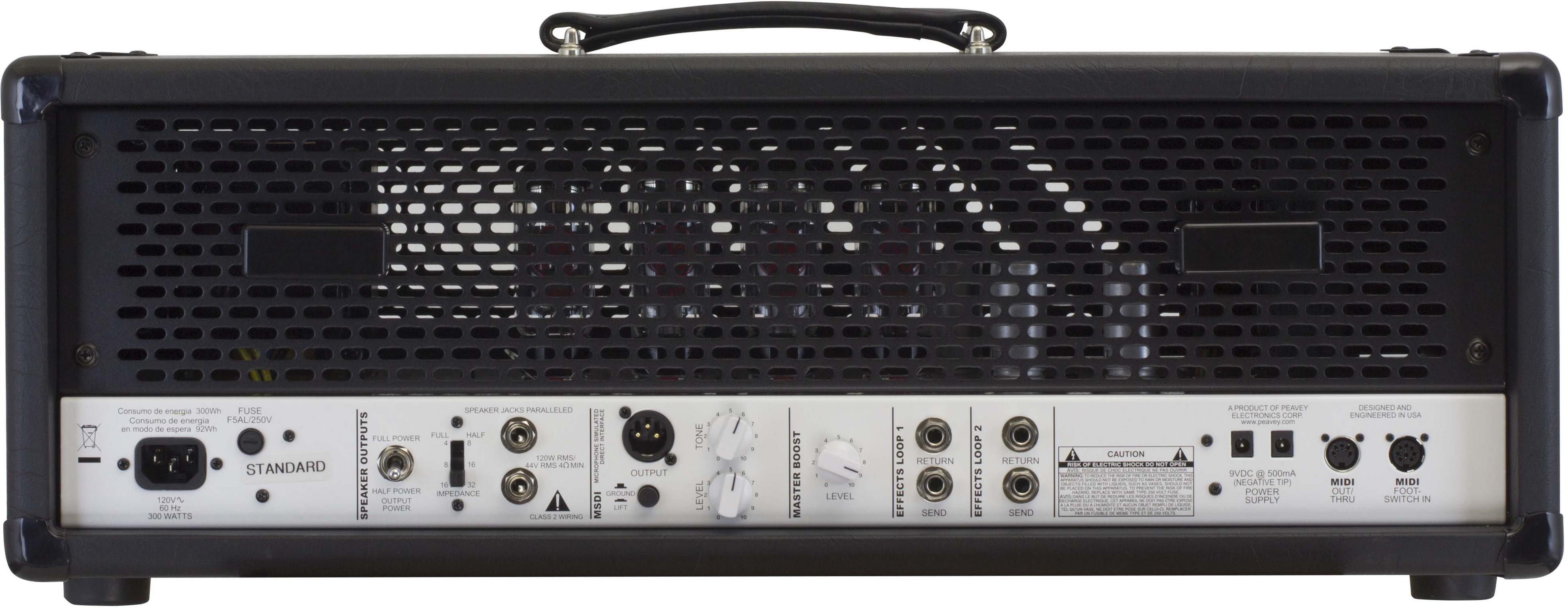 Peavey Invective 120 Misha Mansoor - E-Gitarre Topteil - Variation 1
