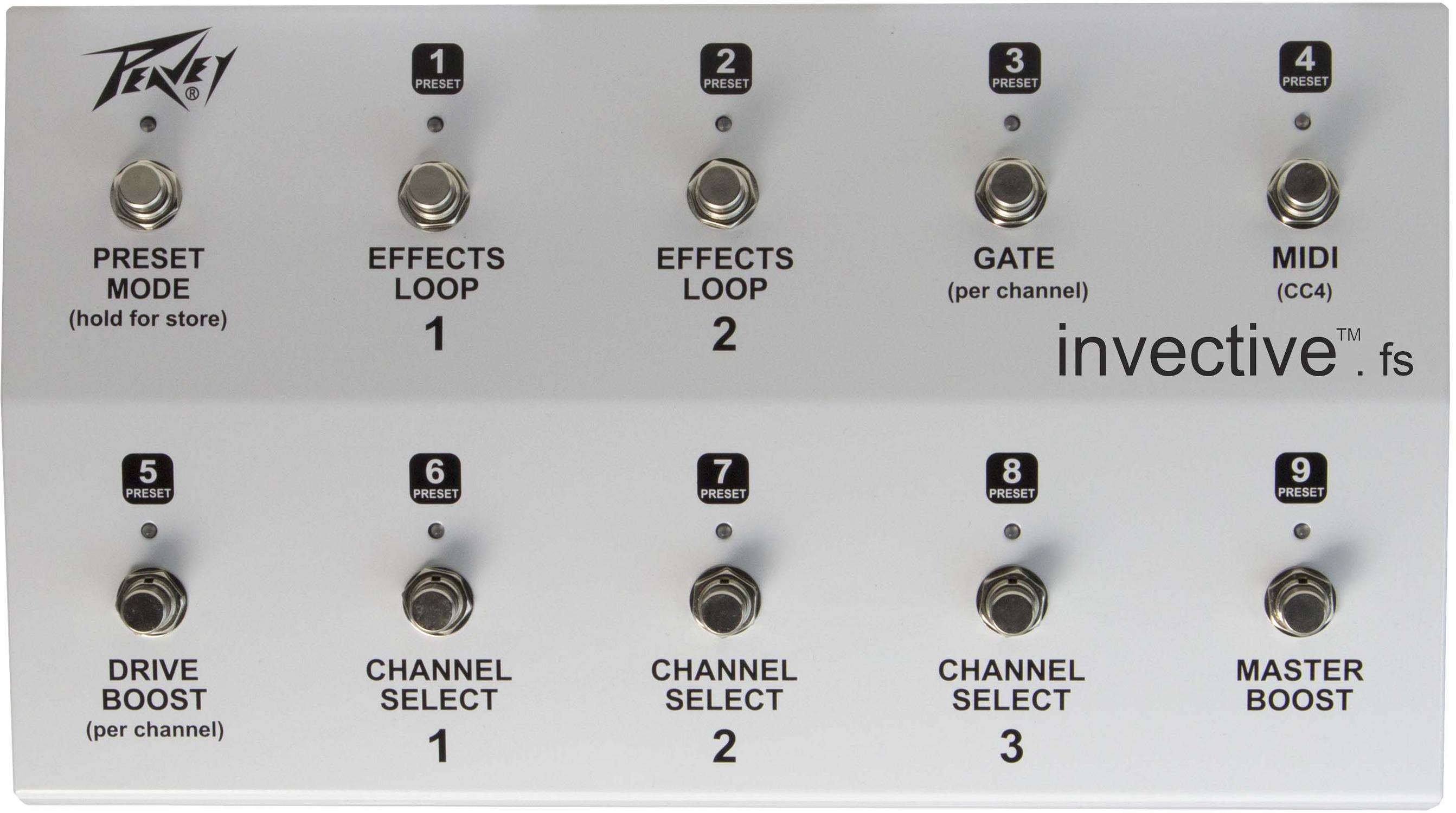 Peavey Invective 120 Misha Mansoor - E-Gitarre Topteil - Variation 3