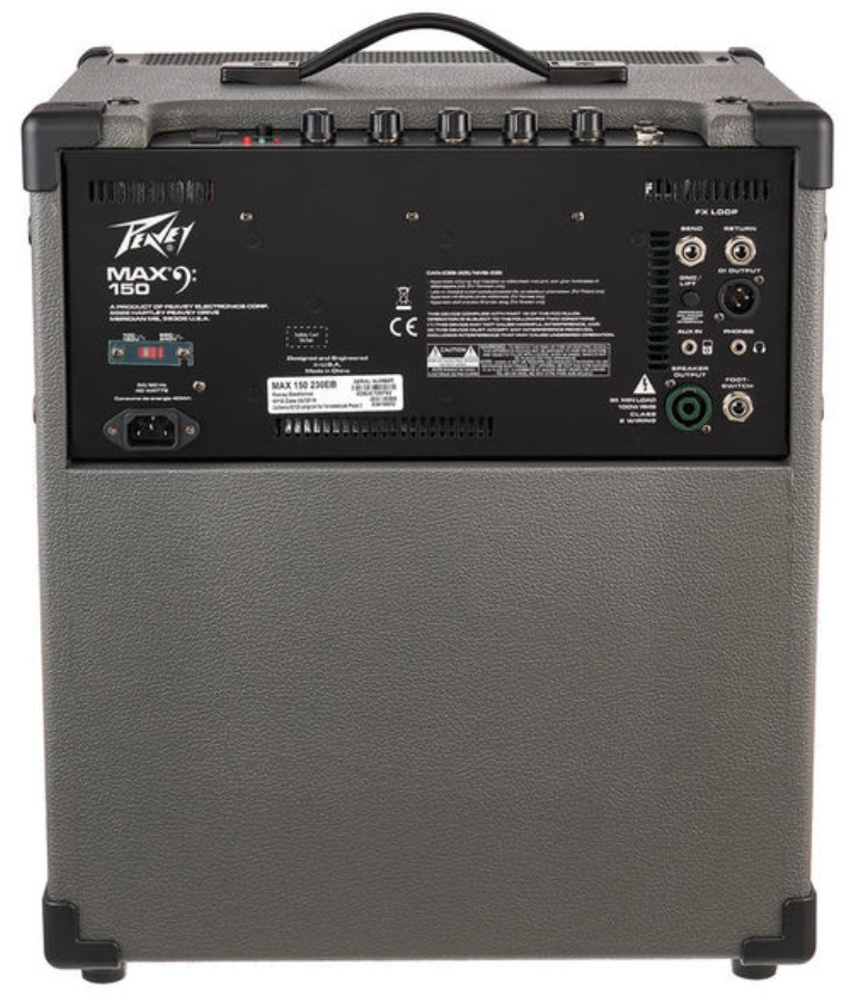 Peavey Max 150w 1x12 - Bass Combo - Variation 1