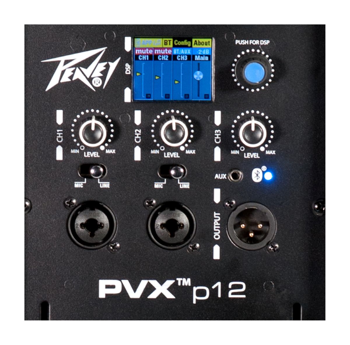 Peavey Pvx-p12bt - Aktive Lautsprecher - Variation 3