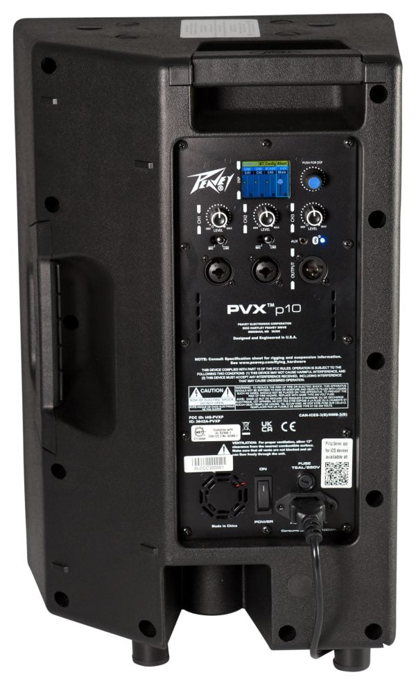 Peavey Pvxp-10bt - Aktive Lautsprecher - Variation 1