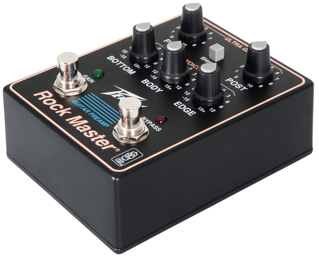 Peavey Rock Master Preamp Legacy - Overdrive/Distortion/Fuzz Effektpedal - Variation 1