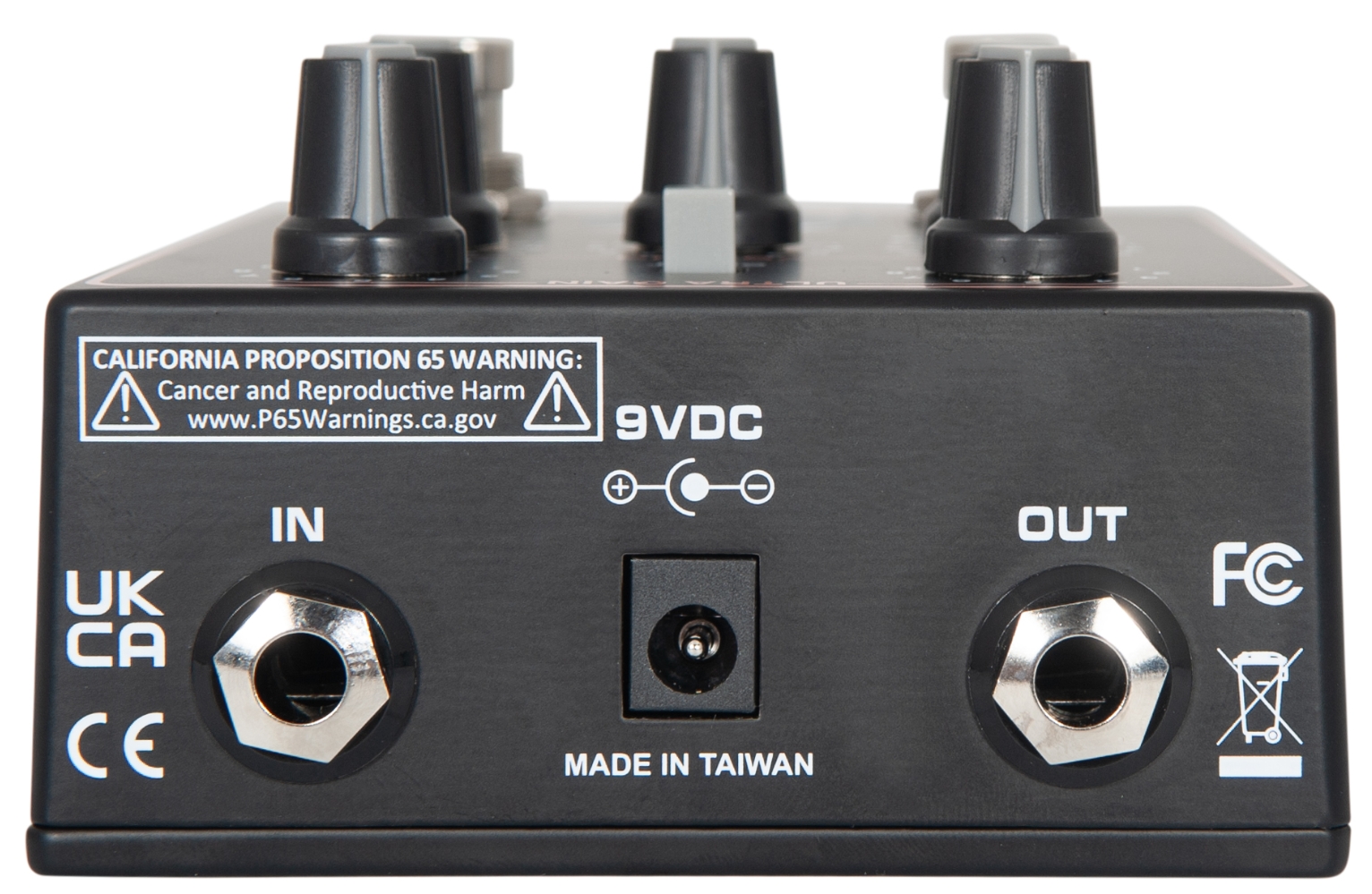 Peavey Rock Master Preamp Legacy - Overdrive/Distortion/Fuzz Effektpedal - Variation 3