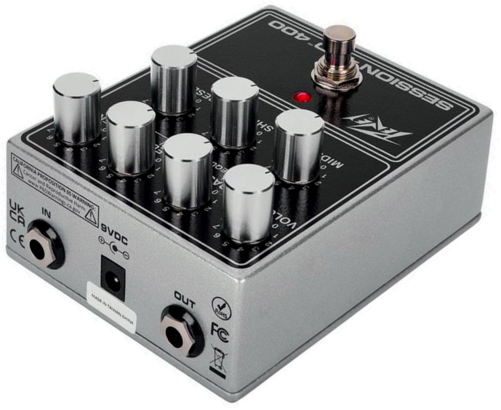 Peavey Session Ltd 400 Preamp Legacy - Overdrive/Distortion/Fuzz Effektpedal - Variation 2