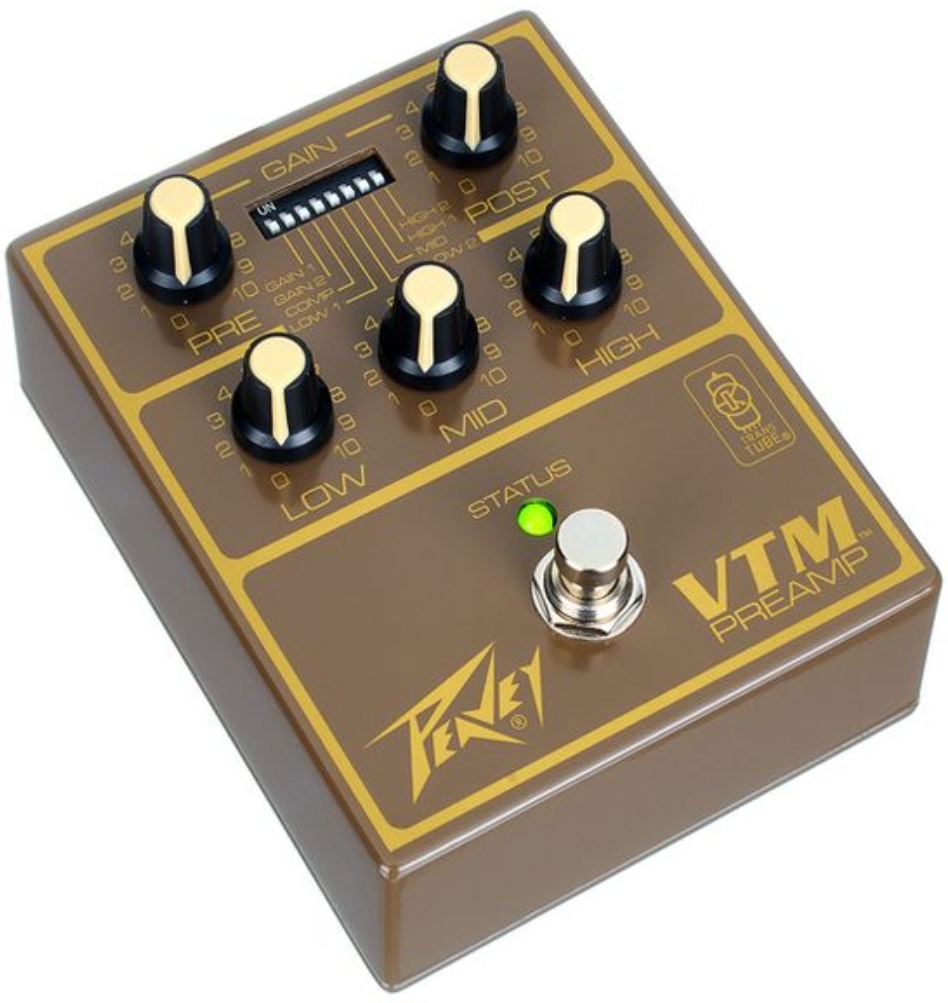 Peavey Vtm Preamp Legacy - Overdrive/Distortion/Fuzz Effektpedal - Variation 1