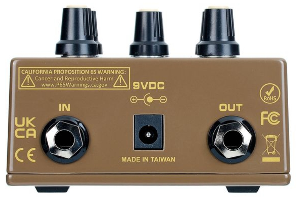 Peavey Vtm Preamp Legacy - Overdrive/Distortion/Fuzz Effektpedal - Variation 3