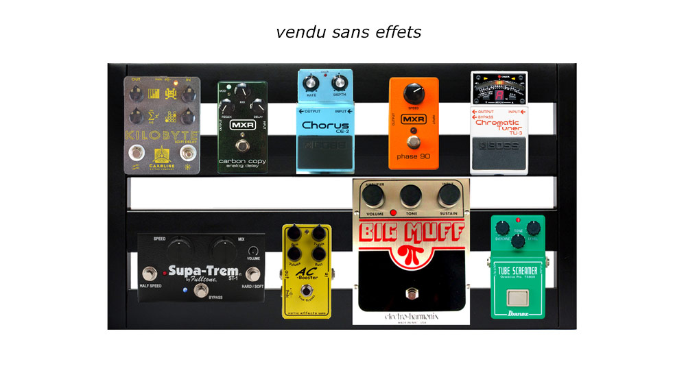 Pedal Train Classic 1 Sc (soft Case) - Pedalboard - Variation 1