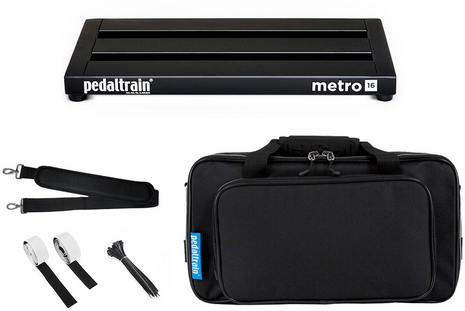 Pedal Train Metro 16 Sc (soft Case) - Tasche für Effekte - Main picture