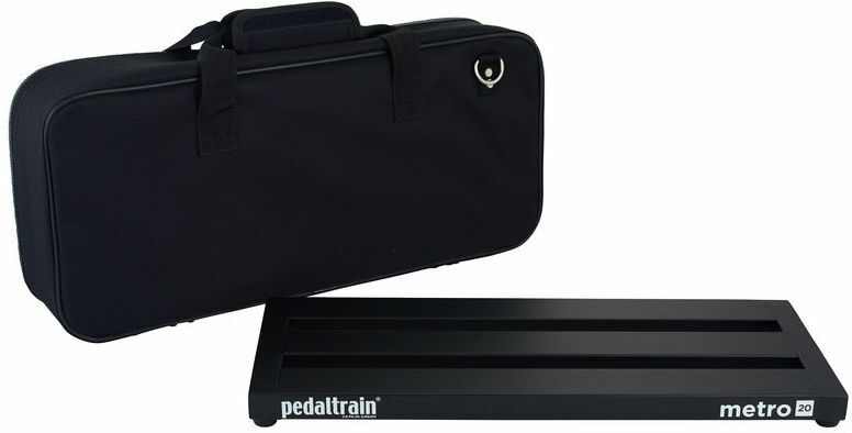 Pedal Train Metro 20 Sc (soft Case) - Pedalboard - Main picture
