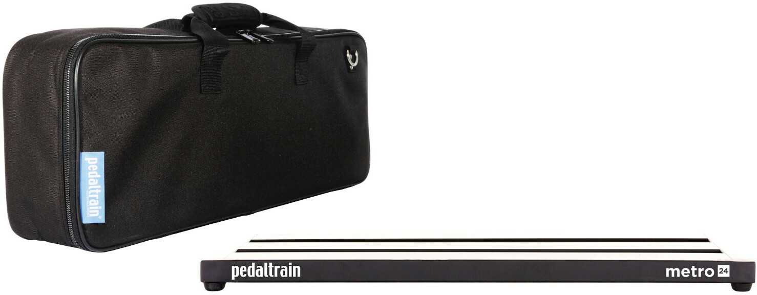 Pedal Train Metro 24 Sc (soft Case) - Tasche für Effekte - Main picture