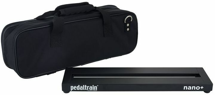 Pedal Train Nano+ Sc Pedal Board With Soft Case - Pedalboard - Main picture