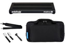 Tasche für effekte Pedal train Metro 16 SC (Soft Case)