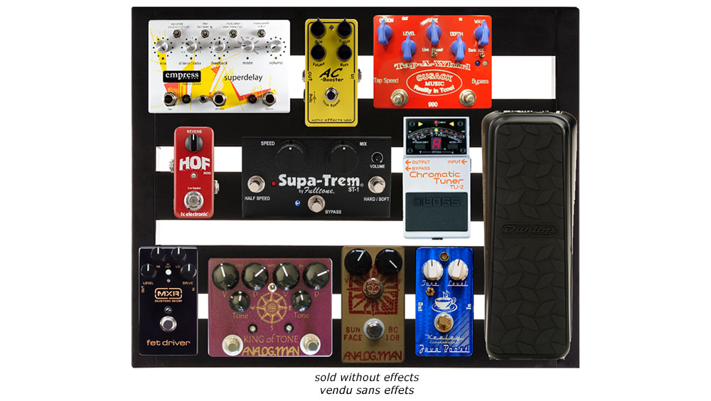 Pedal Train Novo 18 Tc Pedal Board With Tour Case - Pedalboard - Variation 4