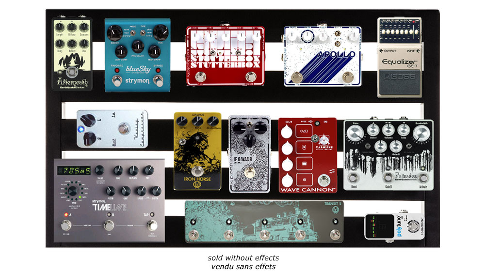 Pedal Train Novo 24 Tc Pedal Board With Soft Case - Pedalboard - Variation 3