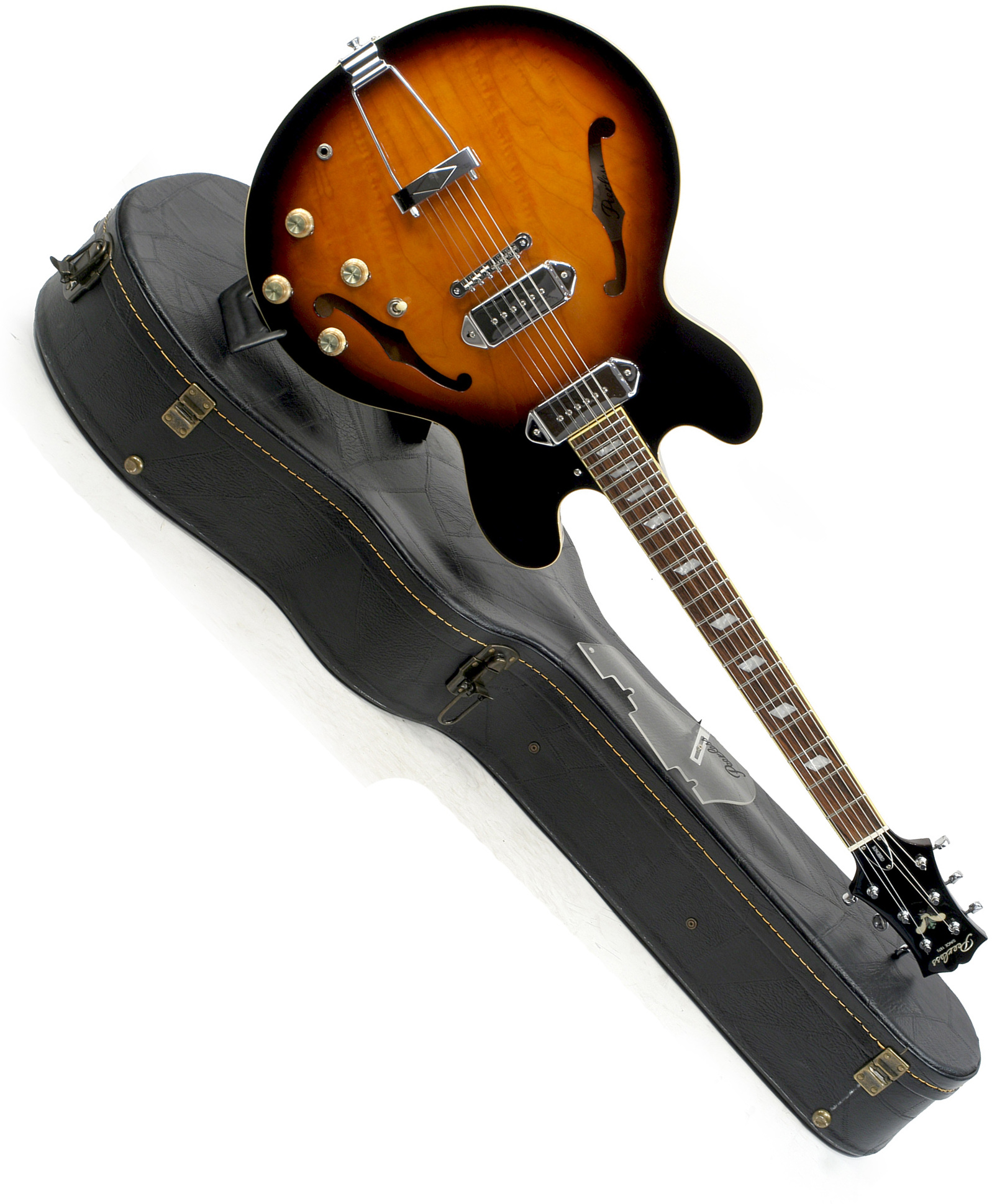 Peerless Songbird Thinline (#pe0905235) - Antique Sunburst - Semi-Hollow E-Gitarre - Main picture