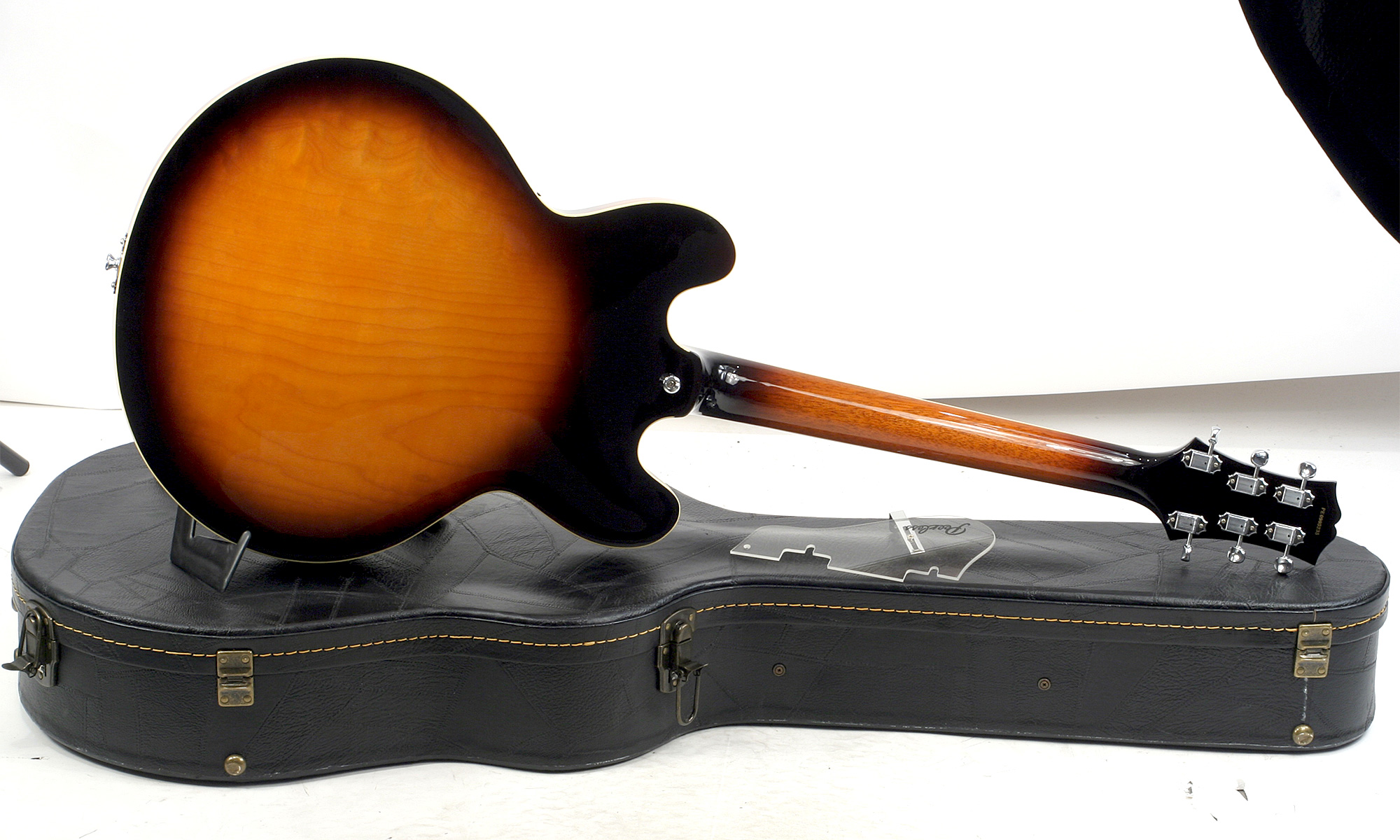 Peerless Songbird Thinline (#pe0905235) - Antique Sunburst - Semi-Hollow E-Gitarre - Variation 1