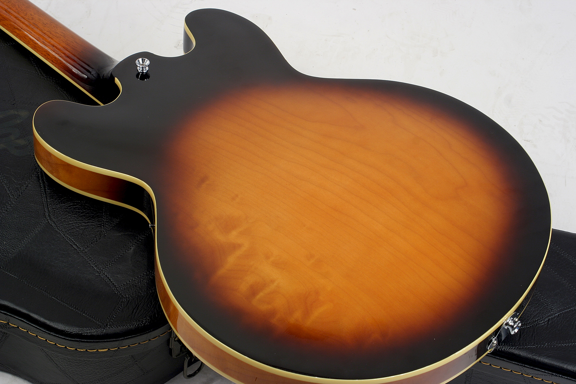 Peerless Songbird Thinline (#pe0905235) - Antique Sunburst - Semi-Hollow E-Gitarre - Variation 3