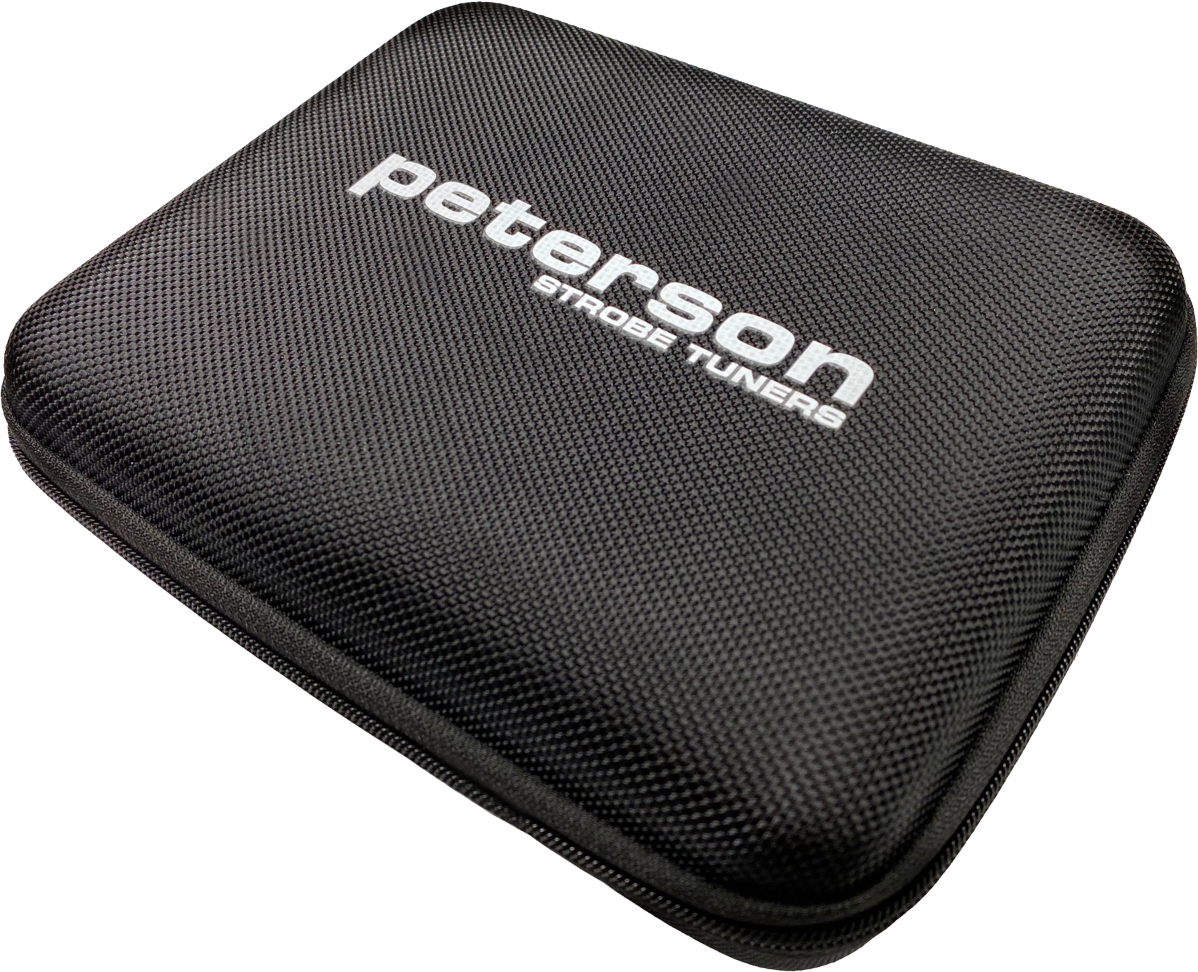 Peterson Stroboplus Hd/hdc Carry Case - Stimmgerät für Gitarre - Main picture