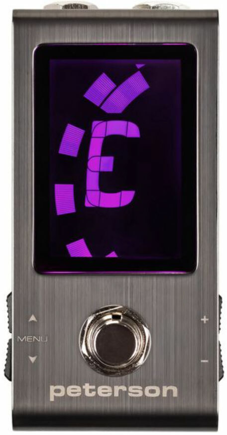Peterson Strobostomp Mini Tuner - Stimmgerät für Gitarre - Main picture