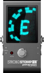 Stimmgerät für gitarre Peterson Strobostomp HD Tuner