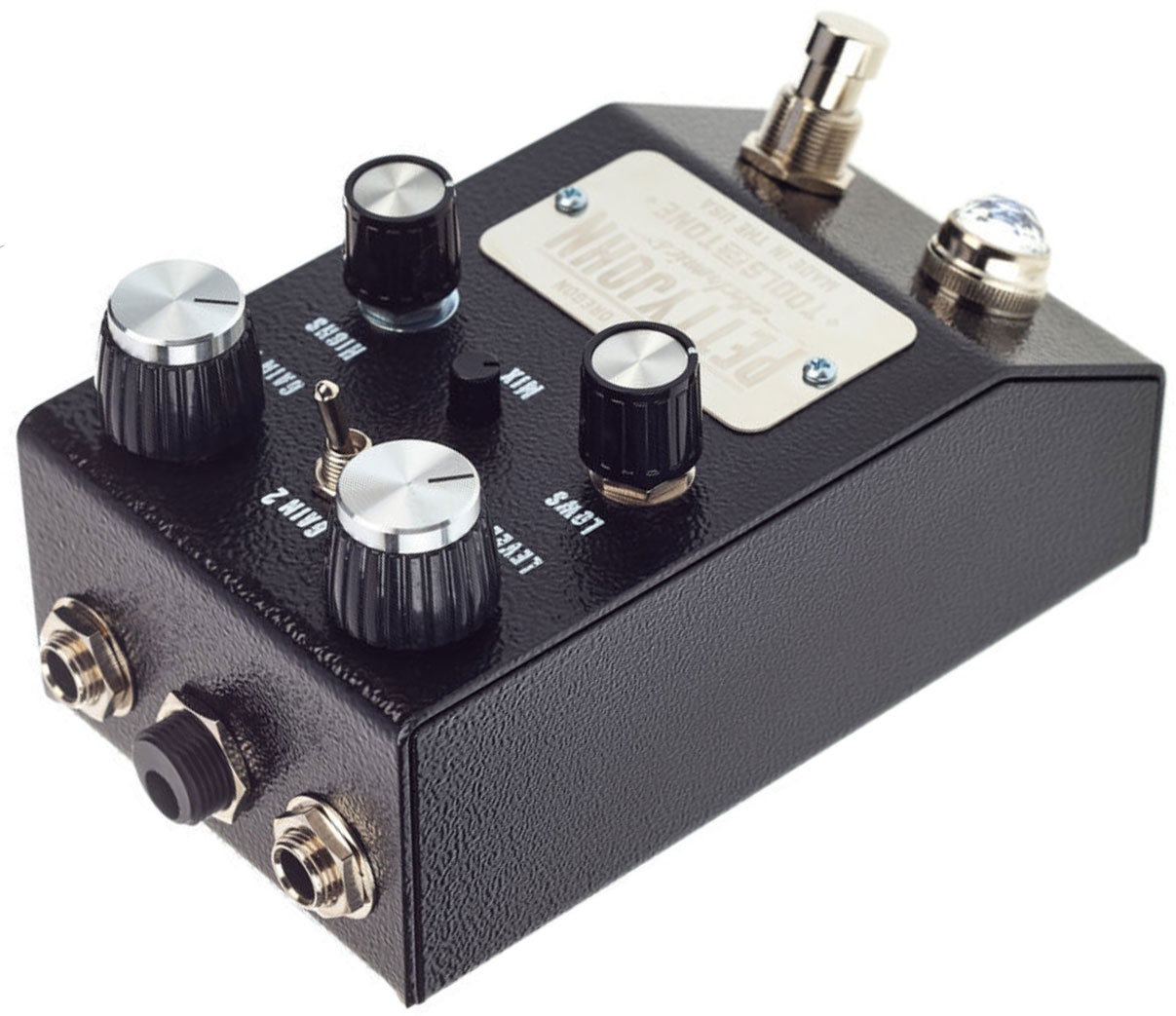 Overdrive/distortion/fuzz effektpedal Pettyjohn electronics Fuze Distortion/Fuzz