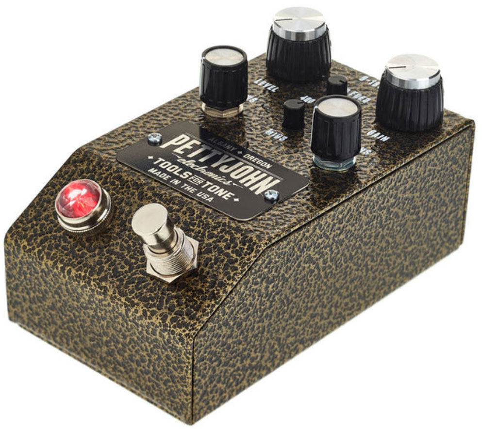 Pettyjohn Electronics Gold Overdrive - Overdrive/Distortion/Fuzz Effektpedal - Variation 1