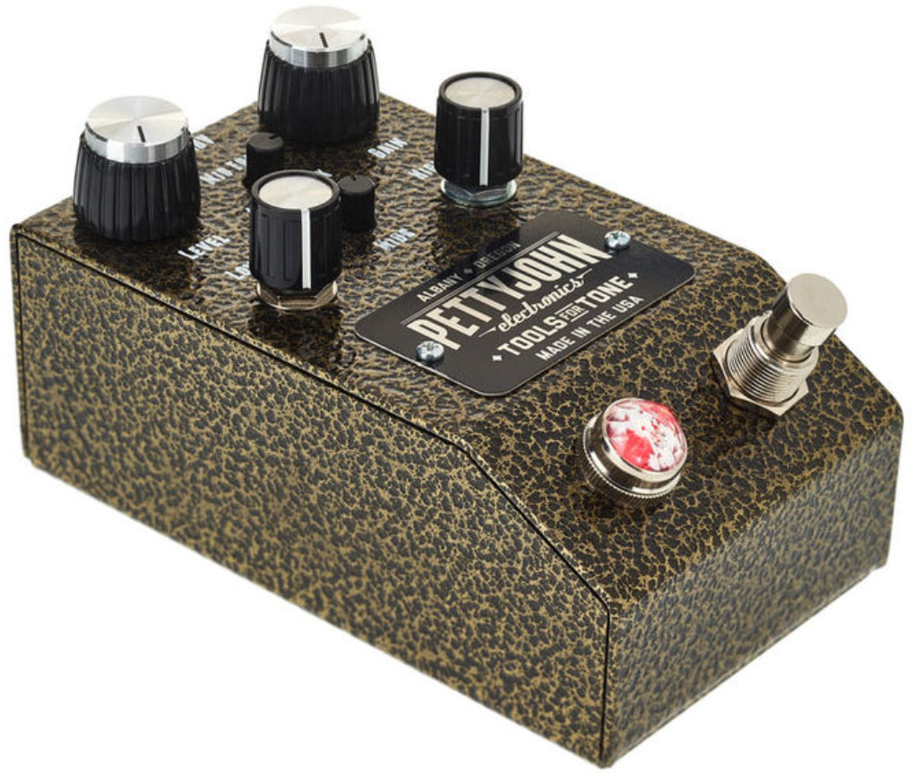 Pettyjohn Electronics Gold Overdrive - Overdrive/Distortion/Fuzz Effektpedal - Variation 2