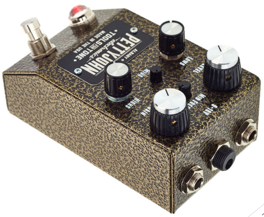 Pettyjohn Electronics Gold Overdrive - Overdrive/Distortion/Fuzz Effektpedal - Variation 3