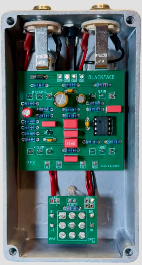Pfx Circuits Blackface Overdrive Special - Overdrive/Distortion/Fuzz Effektpedal - Variation 2