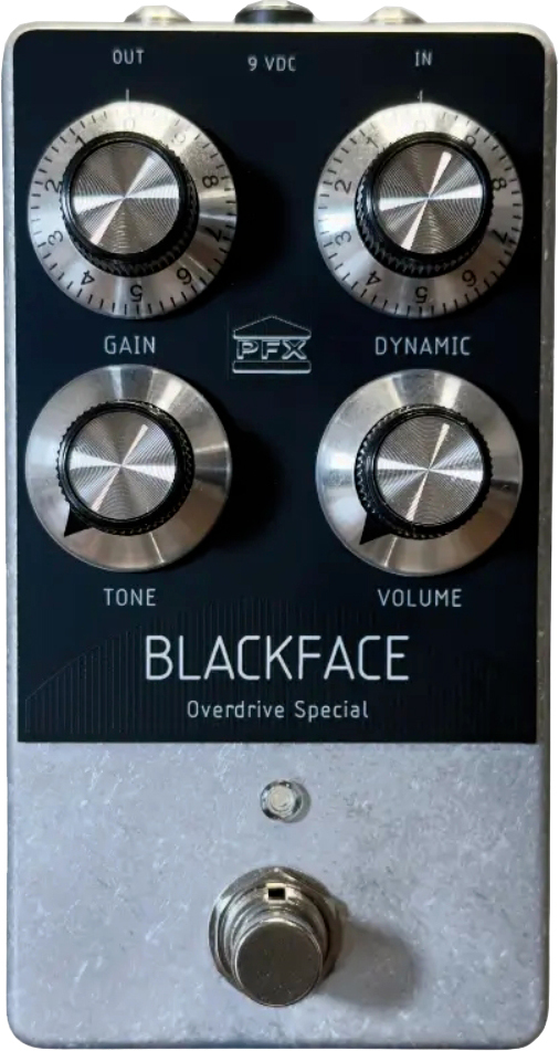 Pfx Circuits Blackface Overdrive Special - Overdrive/Distortion/Fuzz Effektpedal - Main picture