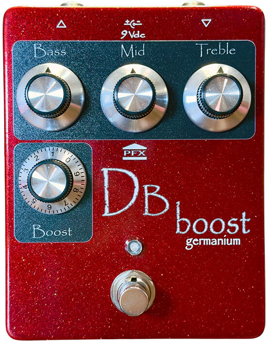 Pfx Circuits Db Boost - Overdrive/Distortion/Fuzz Effektpedal - Main picture